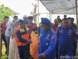 2 Mayat di Pantai Sigandu Batang Ternyata Kakak Adik