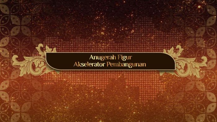 Penerima Anugerah Figur Akselerator Pembangunan