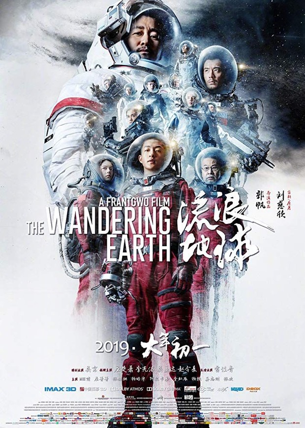 Film China The Wandering Earth (2019)/Foto: Netflix
