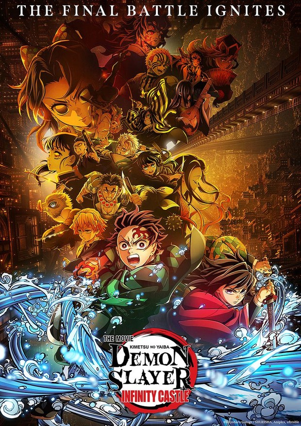 Film Jepang Demon Slayer -Kimetsu no Yaiba- The Movie: Infinity Castle (2025)/Foto: Felix Film
