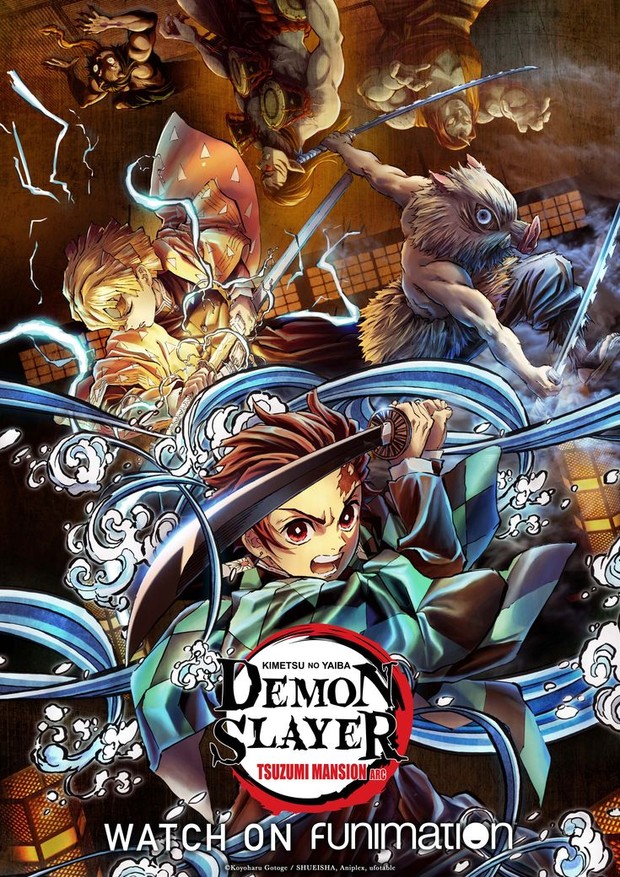 Film Jepang Demon Slayer: Kimetsu no Yaiba - Tsuzumi Mansion Arc (2021)/Foto: Felix Film