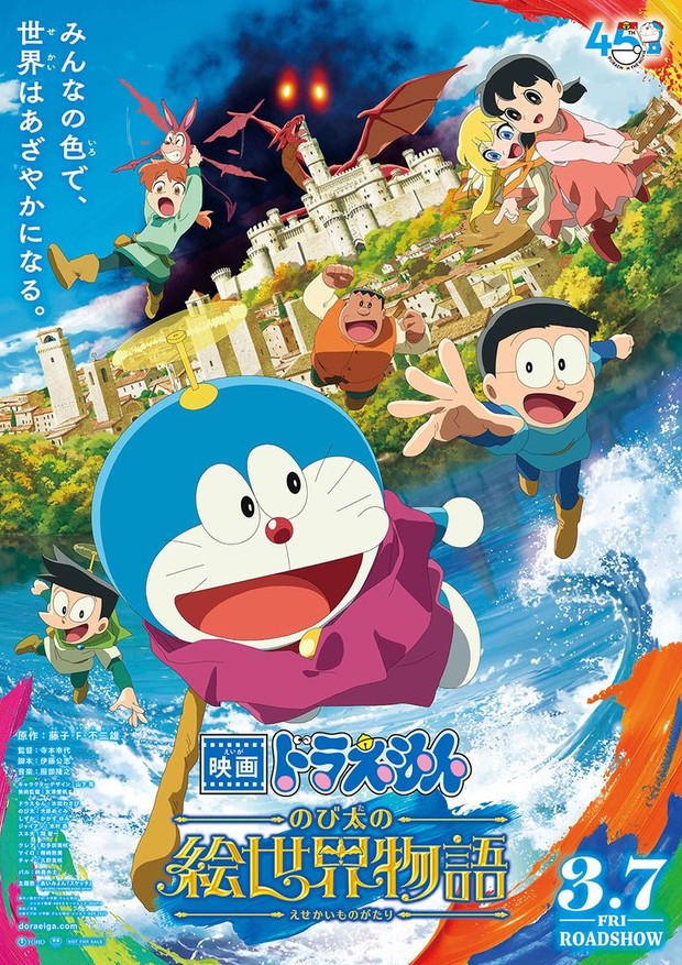 Film Jepang Doraemon: Nobita's Art World Tales (2025)/Foto: Shin-Ei Animation