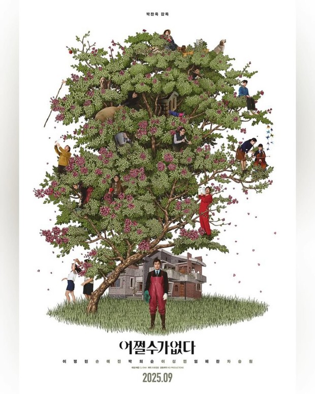 Film Korea terbaru No Other Choice/Foto: Feature First