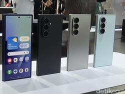 Video: Pesona Galaxy Z Fold7, yang Lebih Tipis dan Gahar