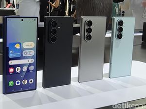 Video: Pesona Galaxy Z Fold7, yang Lebih Tipis dan Gahar Video: Pesona Galaxy Z Fold7, yang Lebih Tipis dan Gahar