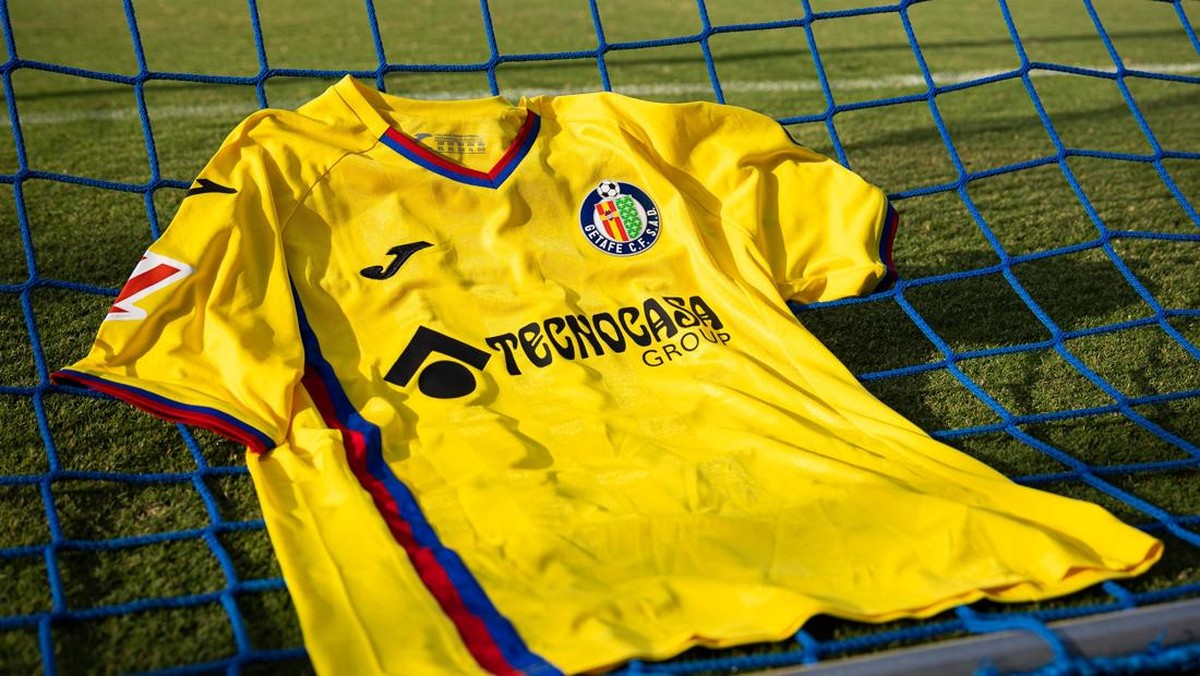 Jersey Getafe. Foto: Dok. Getafe