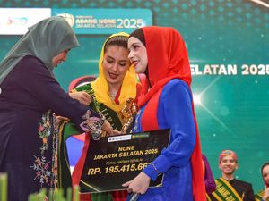 7 Foto Isabel Putri Cantik Ayu Azhari Menang None Jakarta Selatan 2025