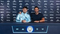 James Trafford - ke Manchester City yang menebusnya 31 juta paun dari Burnley musim panas ini. Foto: Dok. Manchester City