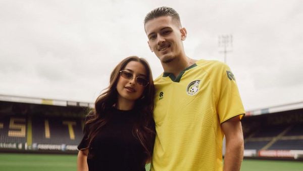 Dukungan Jennifer Coppen Buat Justin Hubner di Klub Baru