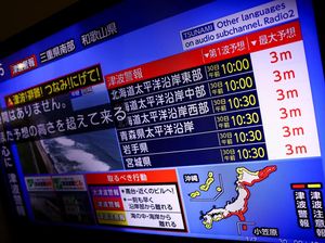 Video Sirene Peringatan Tsunami di Hokkaido Jepang Meraung-raung Video Sirene Peringatan Tsunami di Hokkaido Jepang Meraung-raung
