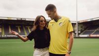 Potret Jennifer Coppen Temani Justin Hubner Jadi Bintang Baru Fortuna Sittard