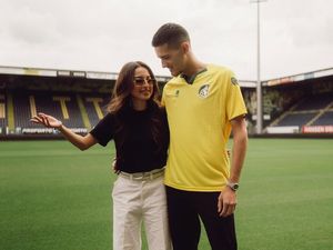 Potret Jennifer Coppen Temani Justin Hubner Jadi Bintang Baru Fortuna Sittard