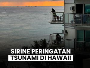 Video: Kala Sirene Peringatan Tsunami Meraung-raung di Hawaii Video: Kala Sirene Peringatan Tsunami Meraung-raung di Hawaii