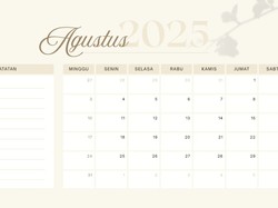 18 Agustus 2025 Libur Cuti Bersama, Catat Long Weekend!