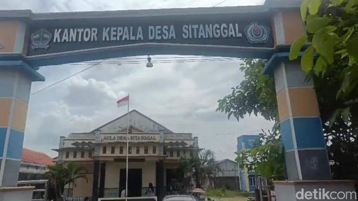 Kantor Kepala Desa Sitanggal Brebes