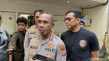 Polisi Periksa 5 Saksi Usut Penyebab Kebakaran Pasar Taman Puring Jaksel