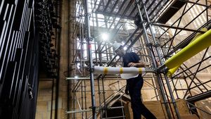 Kastil Bersejarah Praha Pasang Organ Raksasa, Lengkapi Warisan Musik 700 Tahun