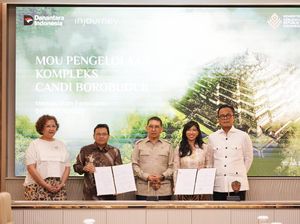 Kemenbud-InJourney Kerja Sama Perkuat Pengelolaan Candi Borobudur Kemenbud-InJourney Kerja Sama Perkuat Pengelolaan Candi Borobudur