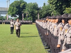 Pesan Kalemdiklat ke Bintara Polwan: Miliki Kepekaan dan Rasa Kemanusiaan