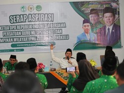 Ketua DPD Terima Aspirasi dari Guru-Pelajar NU Tingkatkan Kualitas Pendidikan