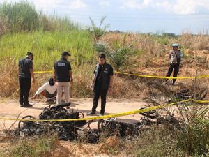 Kronologi Warga Bakar 4 Motor Karyawan Perusahaan Sawit di Konawe Selatan Kronologi Warga Bakar 4 Motor Karyawan Perusahaan Sawit di Konawe Selatan