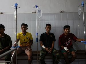 Kondisi Usai konflik Thailand-Kamboja, Para Tentara Dirawat di RS