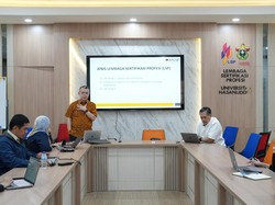 LSP Unhas Latih Auditor Internal, Siap Jaga Mutu Sertifikasi Mahasiswa