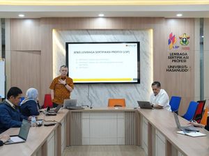 LSP Unhas Latih Auditor Internal, Siap Jaga Mutu Sertifikasi Mahasiswa LSP Unhas Latih Auditor Internal, Siap Jaga Mutu Sertifikasi Mahasiswa