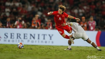 Indonesia Lagi Dominan Atas Vietnam, Ridho Pede Menang