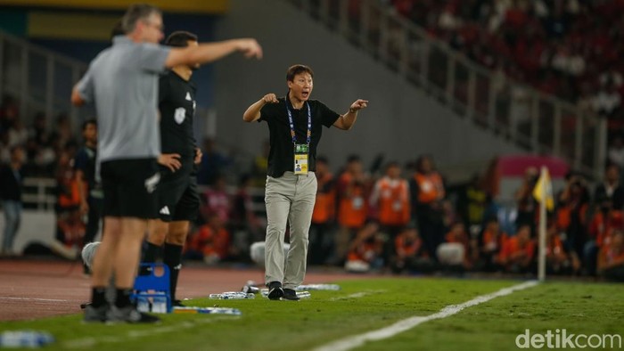 Timnas Vietnam U23 berhasil kalahkan Timnas Indonesia U23 dengan skor tipis 0-1 di SUGBK, Jakarta, Selasa (29/7/2025).