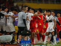 Ribut-ribut di Penghujung Laga Indonesia Vs Vietnam