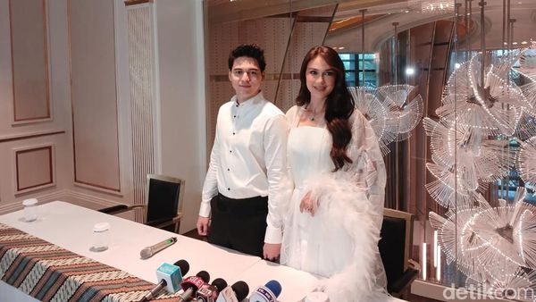 Luna Maya dan Maxime Bouttier All Out Gelar Resepsi di Jakarta