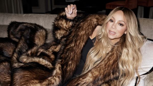 Foto: Mariah Carey Pemotretan High Fashion, Ungkap Filosofi Anti Tua