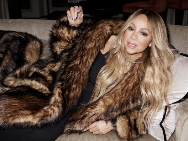 Foto: Mariah Carey Pemotretan High Fashion, Ungkap Filosofi Anti Tua
