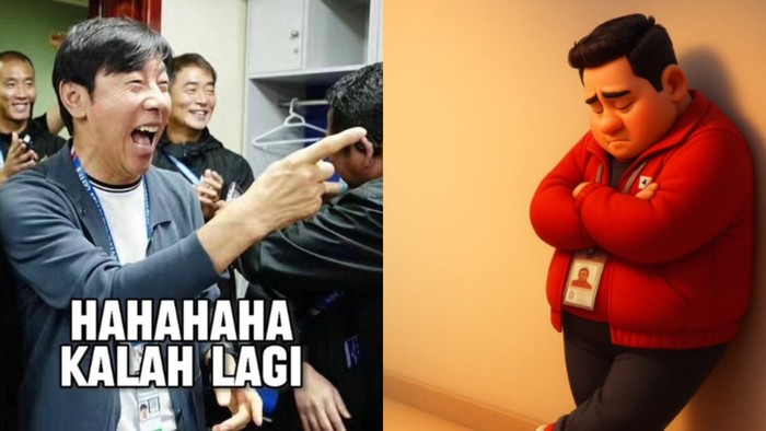 Ketika Mimpi Medali Emas Timnas U-23 Terjegal Vietnam, Reaksi Kocak & Dukungan untuk Shin Tae-yong