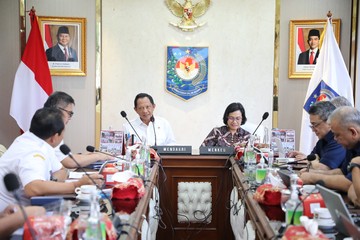 Mendagri-Menkeu Bahas Optimalisasi Implementasi PSN-Realisasi APBD