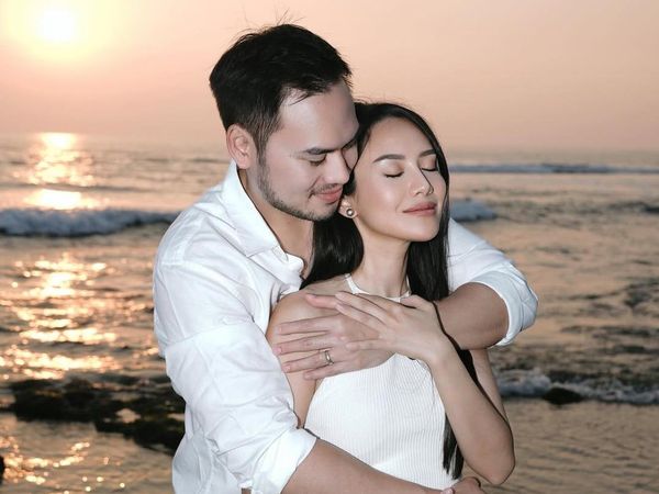 Sekoteng Satukan Cinta Merdi Octavia dan Rama Sahetapy