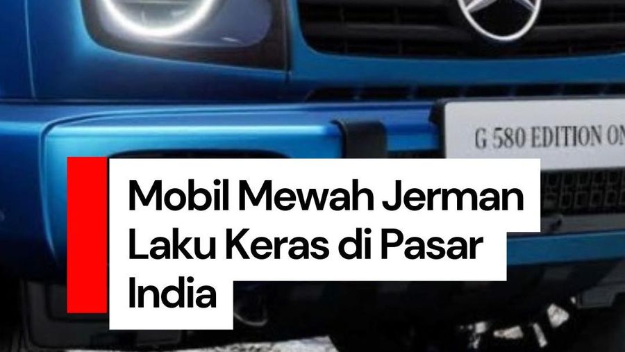 Video: Mobil Jerman Mendominasi di Pasar Kelas Atas India