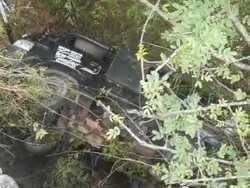 Pikap Terjun ke Jurang gegara Sopir Mabuk Sopi, 8 Orang Luka Parah