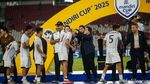 Momen Timnas Indonesia Naiki Podium Runner-Up Piala AFF U-23 2025