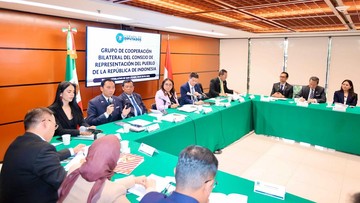 Ibas Ajak Parlemen Meksiko Perkuat Kolaborasi di Tengah Gejolak