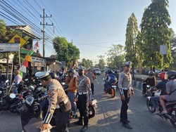 Polres Ponorogo Tindak 8.924 Pelanggar Selama Operasi Patuh Semeru