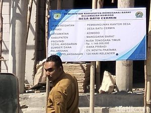 Kades Rogoh Duit 1,1 M demi Bangun Kantor, AHY Restui Tol Lembar-Kayangan Kades Rogoh Duit 1,1 M demi Bangun Kantor, AHY Restui Tol Lembar-Kayangan