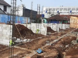 Pemkot Depok Bangun Ruang Kelas-Lapangan Baru di 4 SD-SMP, Rampung Desember