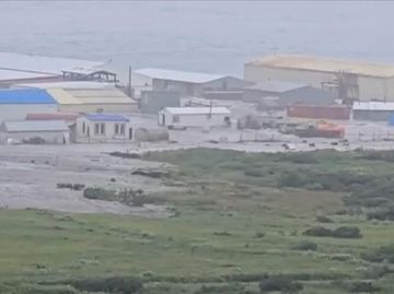 Penampakan Tsunami Usai Gempa Hantam Rusia