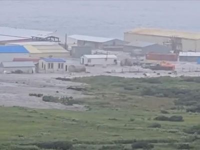 Penampakan Tsunami Usai Gempa Hantam Rusia