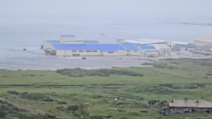 Detik-detik Mencekam di Kuril, Sirene Tsunami Meraung, Rusia Umumkan Kondisi Darurat!