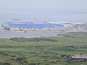 Sirine Tsunami Meraung-raung, Rusia Umumkan Kondisi Darurat di Kuril Sirine Tsunami Meraung-raung, Rusia Umumkan Kondisi Darurat di Kuril
