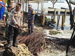 Bocah Kakak Adik Ditemukan Tewas di Pantai Sigandu, Ibu Korban Masih Raib