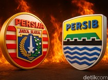 Video Persija Vs Persib Batal Main di Jakarta, Dipindahkan ke Samarinda